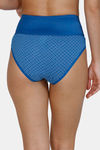 Zivame Anti-Microbial High Rise Full Coverage Tummy Tucker Hipster Panty (Pack of 2) - Multicolor — thumbnail 7
